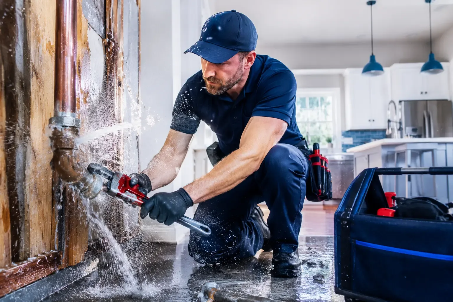 Local emergency pipe repair professionals in Parkston, SD