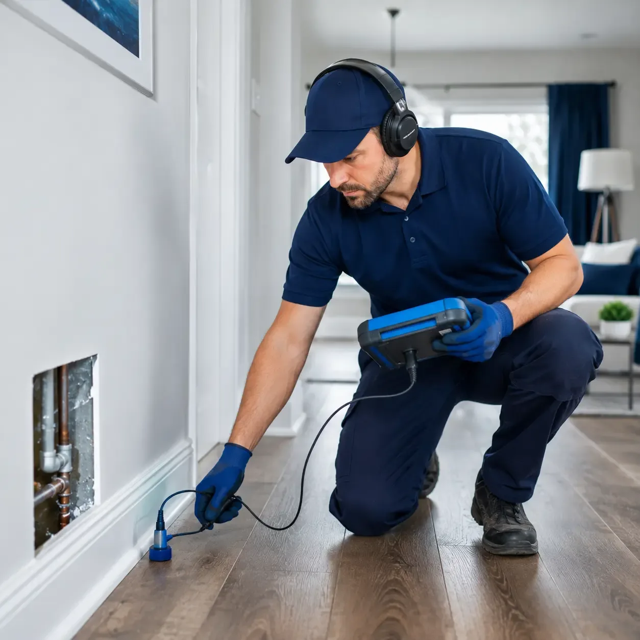 Emergency plumbing professionals serving Parkston, SD